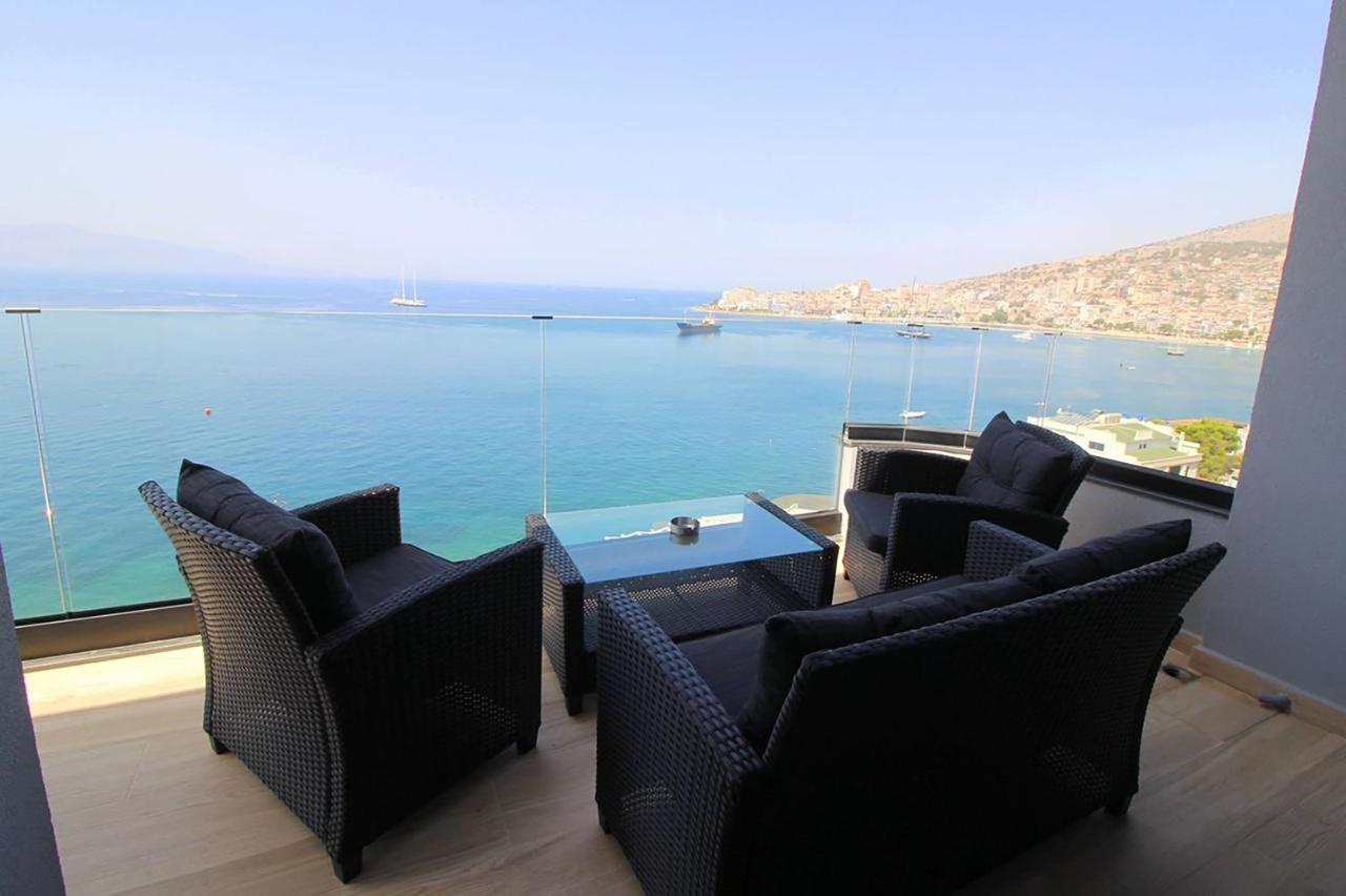 "The View" Luxury Apartments Саранда Экстерьер фото