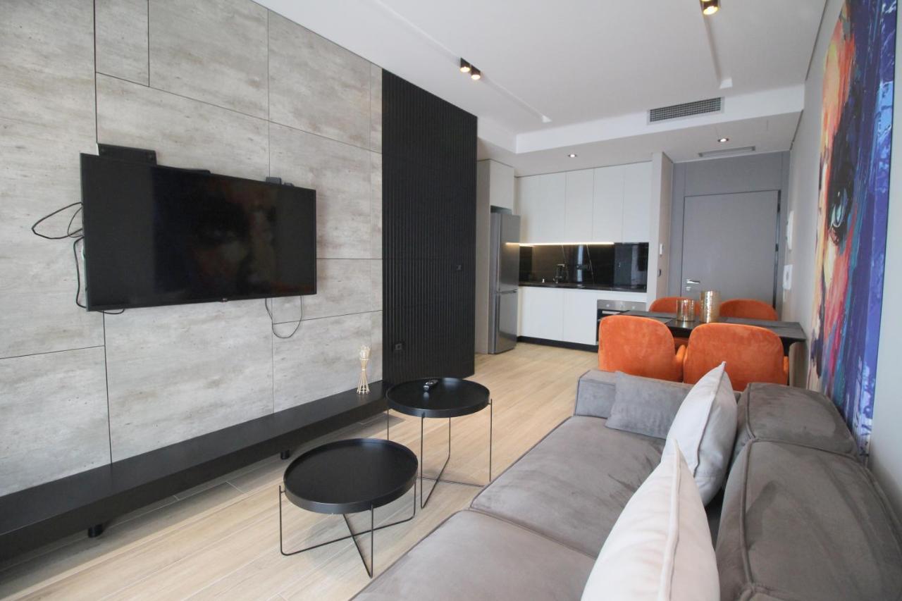 "The View" Luxury Apartments Саранда Экстерьер фото